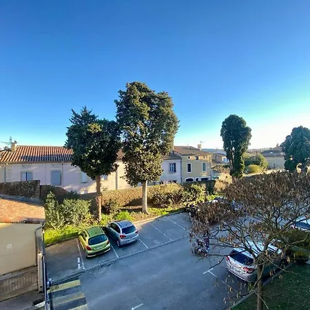 Le 24 Fevrier - Parking & Piscine - Vue Cite Medievale Appartement *