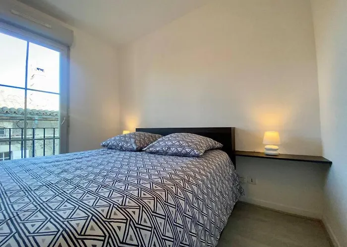 Le 24 Fevrier - Parking & Piscine - Vue Cite Medievale Apartment Carcassonne