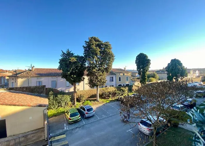 Le 24 Fevrier - Parking & Piscine - Vue Cite Medievale Apartment *