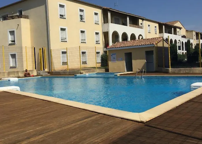 Apartment Le 24 Fevrier - Parking & Piscine - Vue Cite Medievale Carcassonne